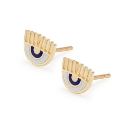 گوشواره طلا میخی کیارا