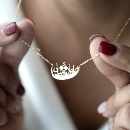 گردنبند طلا تومراجان و جهانی ریخته